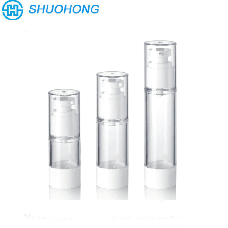 15ml Cosmetic Bottle for Packaging, Vacuum Pump Bottles