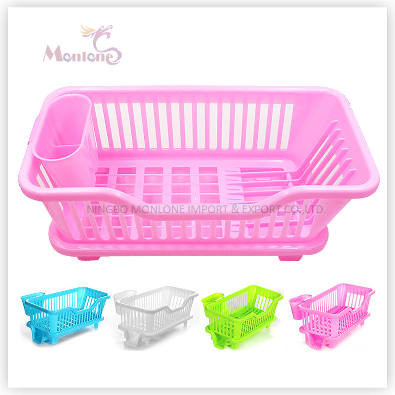 Plastic Draining/Drying Kitchen Storage Dish Rack