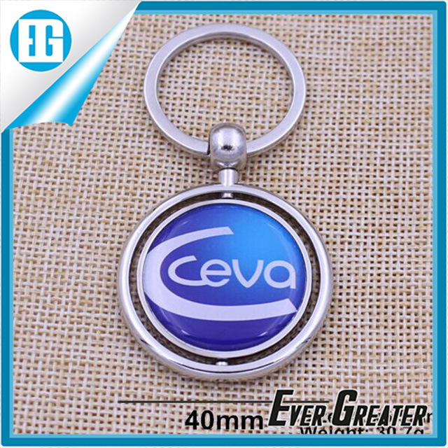 Initials Epoxy Sticker Bottle Opener Key Ring Keychain