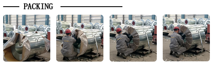 Bobinas de aço pré-pintadas Prepainted Steel Coils