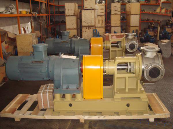 KCB 2cy Horizontal Oil Transfer Gear Pump