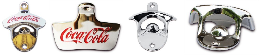 Extra Wall Mounted Beer Bottle Opener for Cocacola, Carlsberg, Corona (K03026)