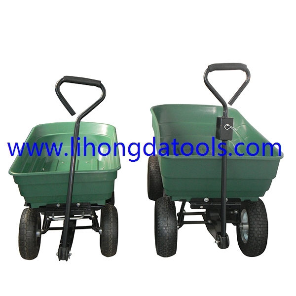 Plastic Tray Garden Tool Cart (TC-2145)