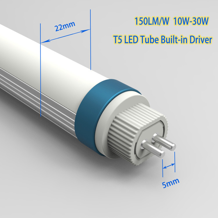 Brightness 14W 150lm/W T5 LED Tube 87cm to Replace Fsl Lamps T5 Internal Driver