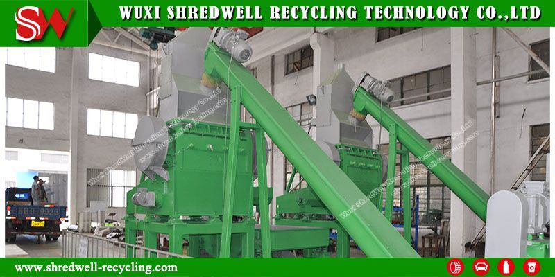 Hot Selling Old Tire Recycling Granulator (RG90)