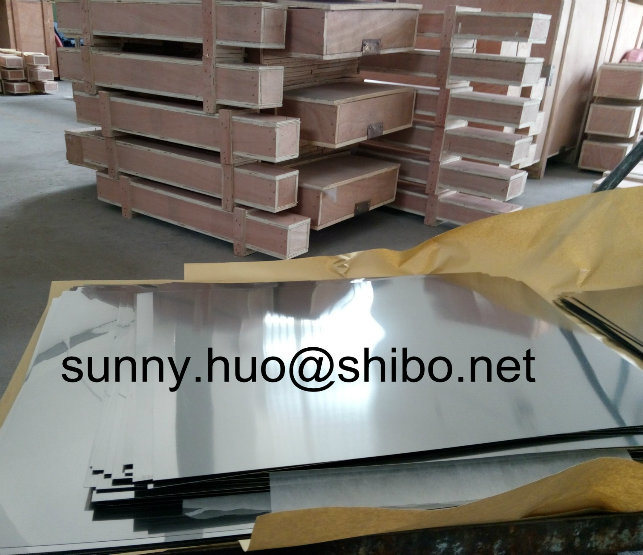 Moly Sheet, Mo Plate for Rolling Molybdenum Foil and Punching Molybdenum Discs