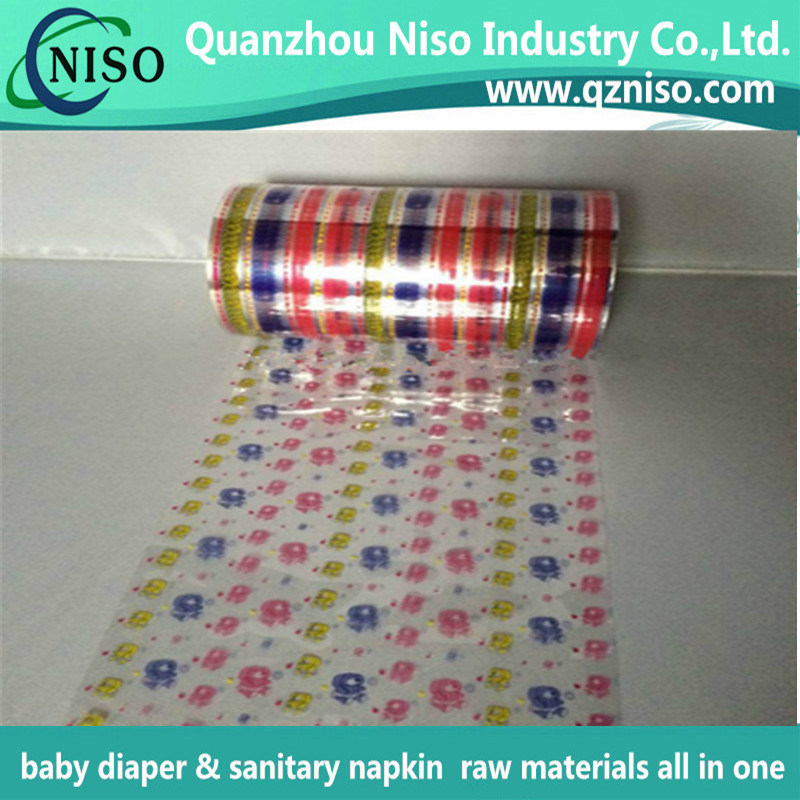 SGS Certification Factory Price Adult Diaper Raw Materials Frontal Tape with PP Materials
