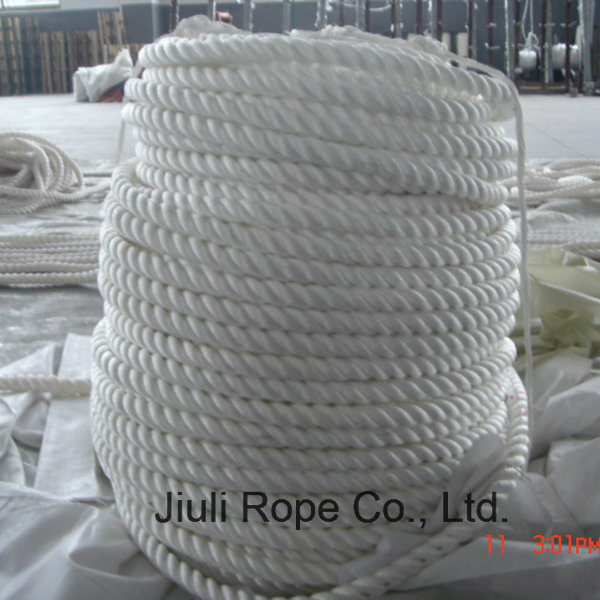 3-Strand Rope (nylon/PP/PE/polyester/Manila)