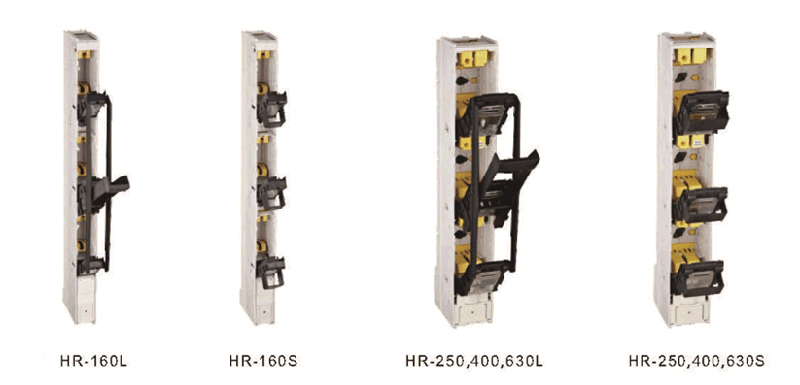 Hr 250L Series Vertical Strip Type Fuse Switch Disconnector