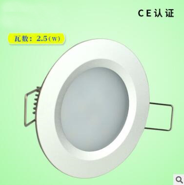 Jt-C7012pl 3W Built-in LED Cabinet Light Car Light LED Exihibition Lamp Drink Cabinet Light Low Voltage Light