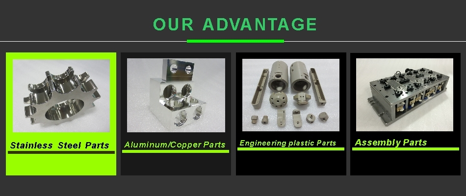 Customized CNC Machining Stainless Steel Turned Parts for E-Cig