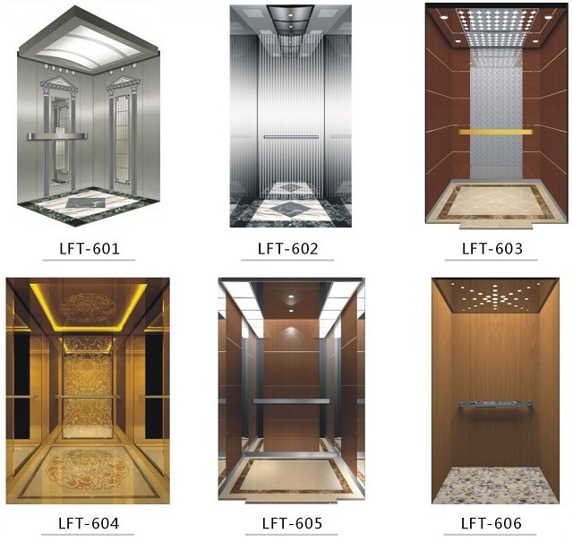 Energy-Saving Home Elevator, Passenger Elevator with Small Loading