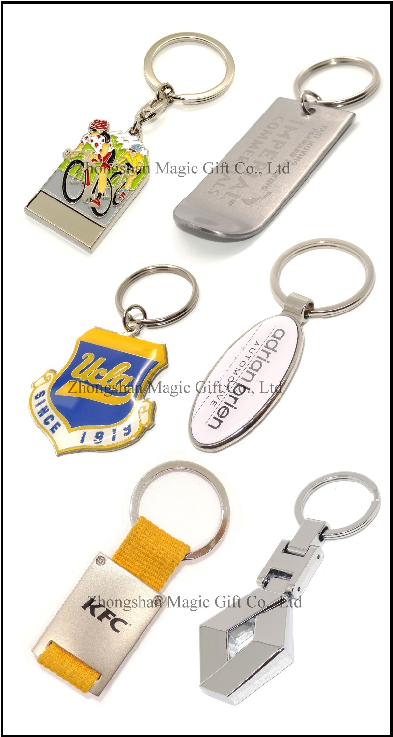 Hot Sales Customized Love Tooth Metal Keychain