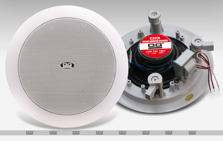 Good Quality 30W PA Ceiling Speaker with Tweeter (LTH-8316)