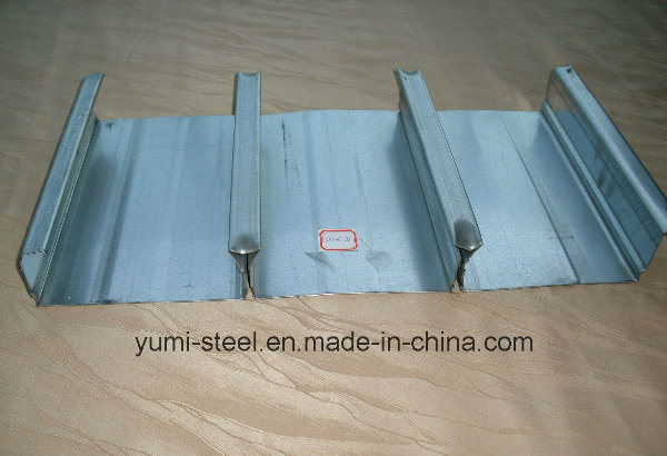 Galvanized and Corrugated Steel Closed Type Floor Decking Sheet