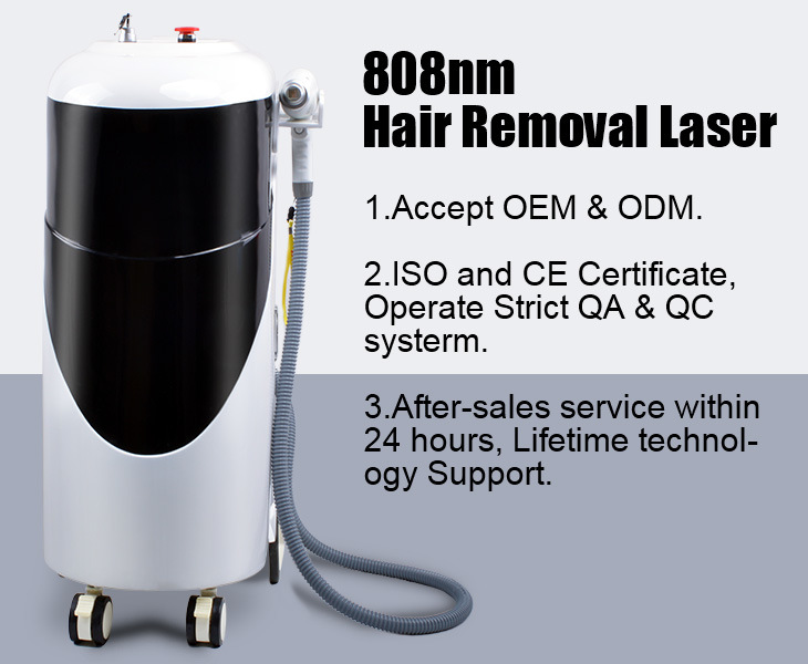Hair Removal Machine with 808nm Diode Laser