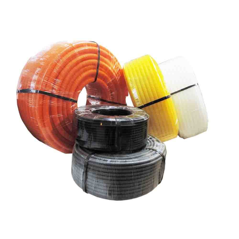 Corrugated Electric Placitc Cable Protection PP Nylon Pipe