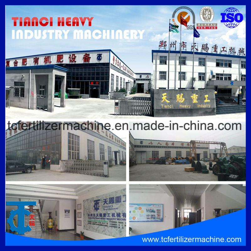 Fertilizer Pellet Granulating Machine in Plant