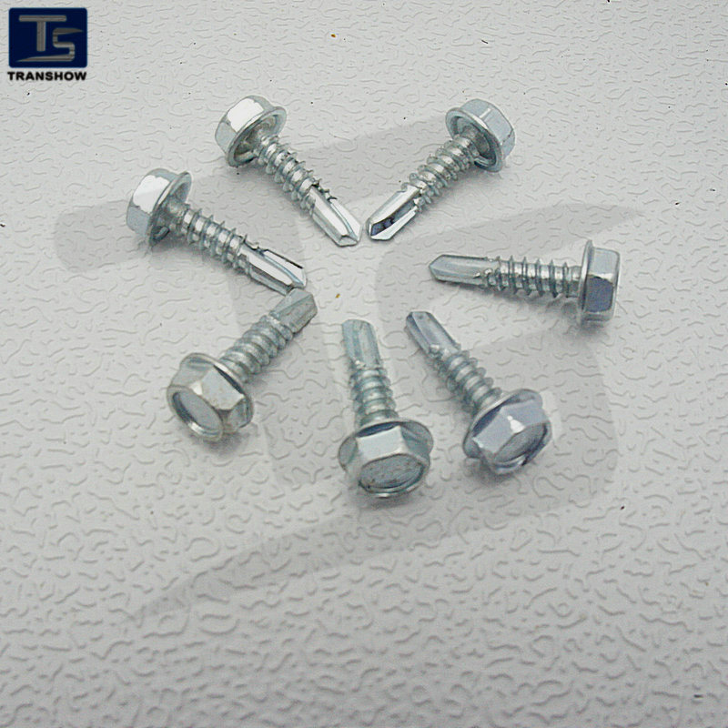 Hot Sale Hex Washer Head Self Tapping Screws