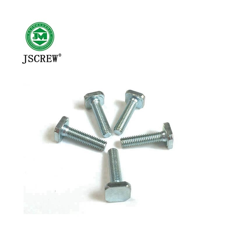 Custom Made Stainless Steel Square Head Bolt and Nut Hardware for Auto Parts