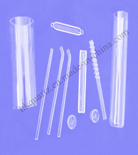 Quartz Glass Tube Quartz Tube for High Temperature Furnace Quartz Tube for UV Lamp