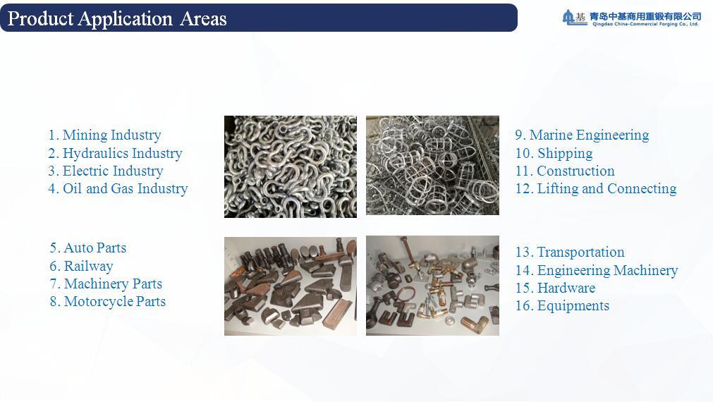 Hardened Steel Threaded Safety Machinery Eye Bolts