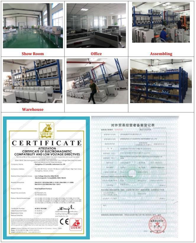 Lab Nano Material Researching Thin Film Coating Vacuum Heating Furnaces Instrument