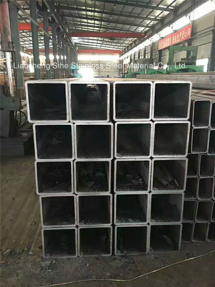 ASTM A500 Welded Square Steel Pipe Tubes for Stucture