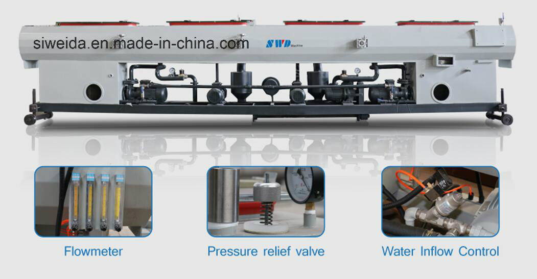 PVC Pipe Production Line/CPVC Pipe Extrusion Line/UPVC Pipe Extrusion Machine