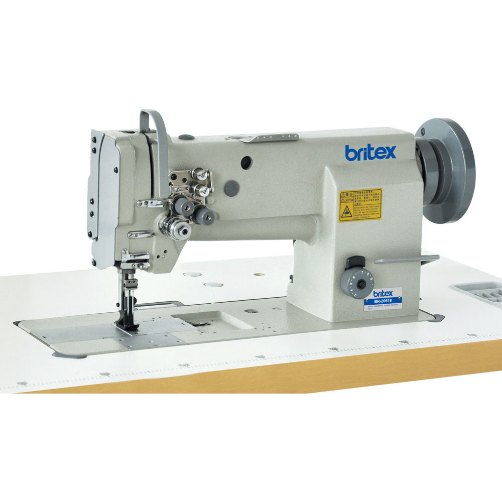 Br-20618 Heavy Duty Compound Feed Lockstitch Sewing Machine