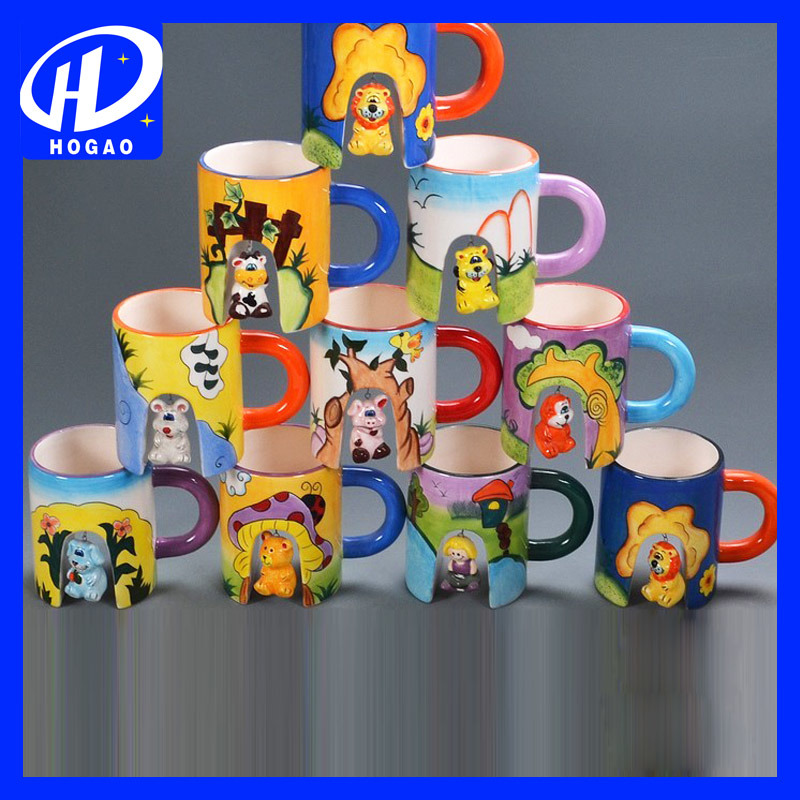 Wholesale Promotional Cheap Ceramic Christmas Mugs