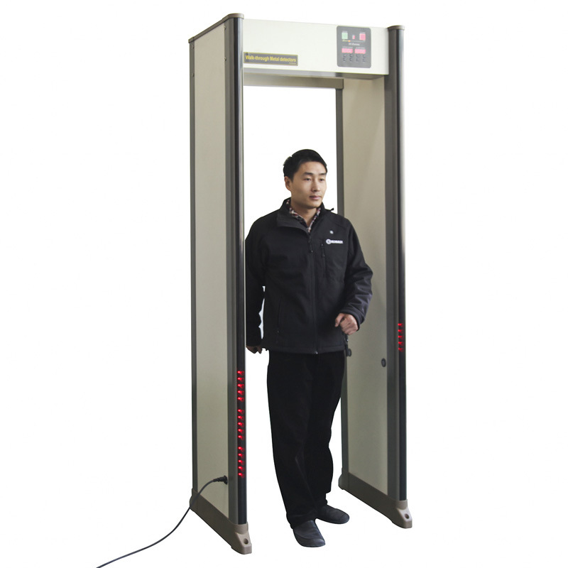 33 Zones Walk Through Metal Detector Vo-3300 for Security Checking