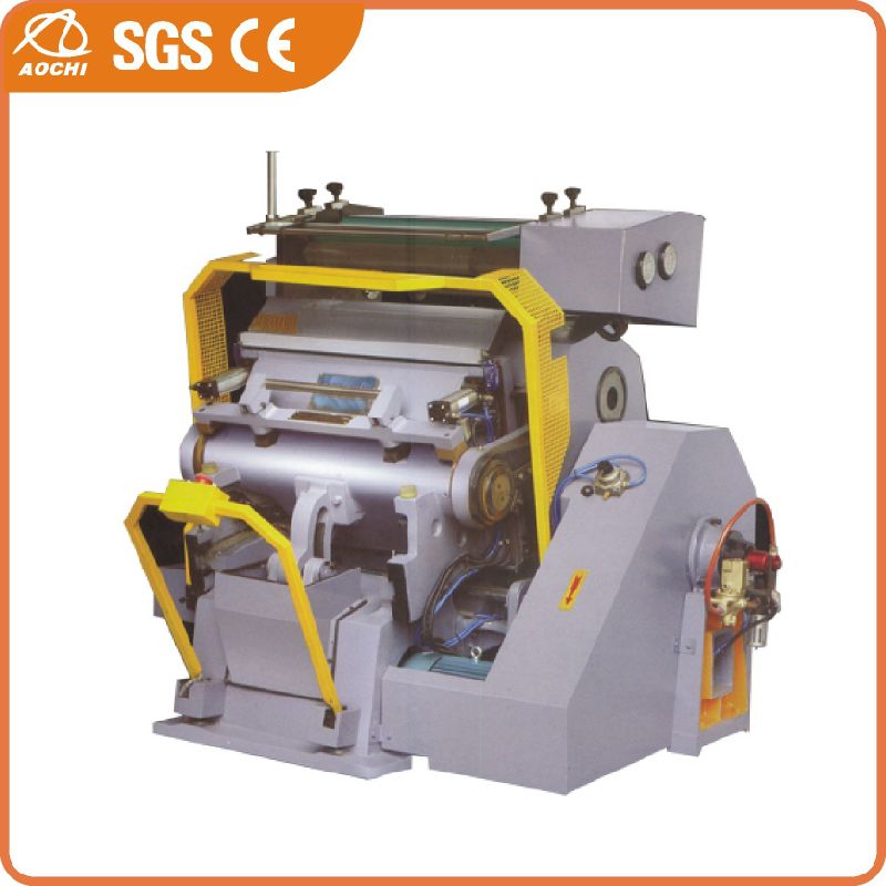 Tymb-750 Die Cutting and Hot Foil Stamping Machine