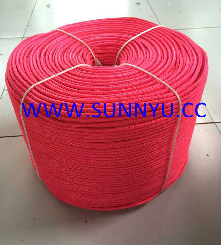 Customized Colored PP Diamond Braided Starter Rope
