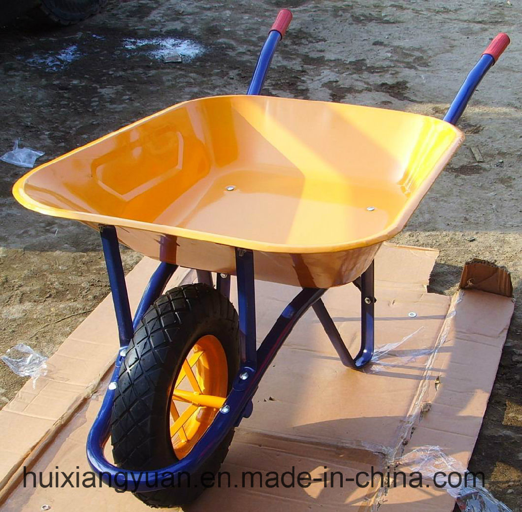 Wb6003 Aluminum Heavy Duty Wheelbarrow