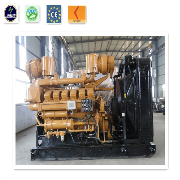 30kw-2000kw Diesel Generator Set with CHP Cogeneration Export to Russia