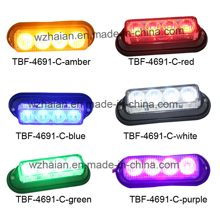 Waterproof CE Certificated LED Grill Lightheads