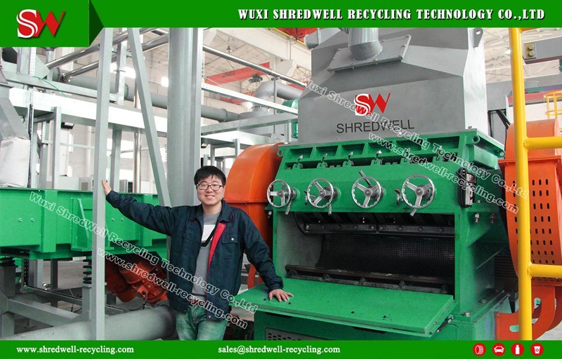 Rubber Grinding Machine for Wire Free Rubber Granule