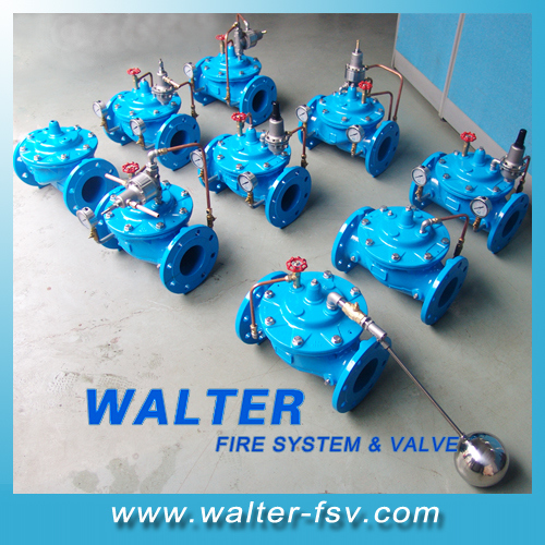 Pressure Relief Sustaining Valve