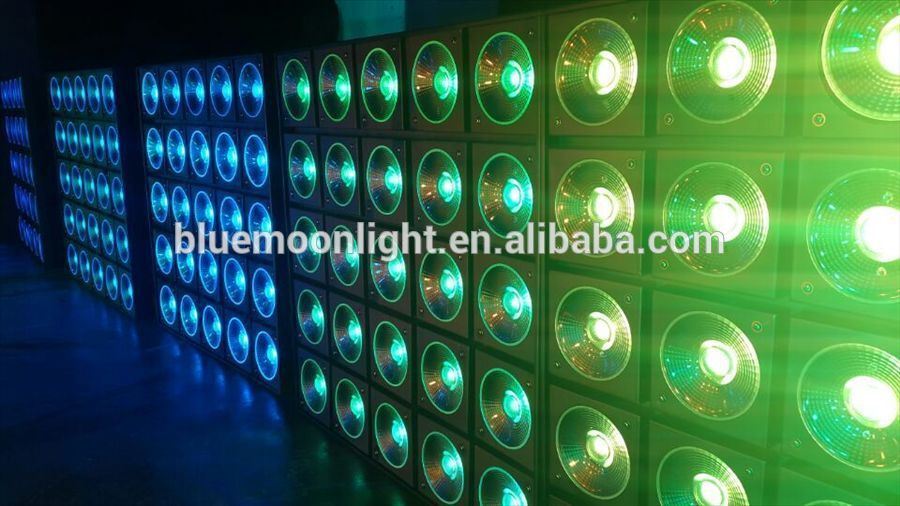 DJ Stage Effect Lighting 25PCS 30W 3in1 RGB LED Pixel Panel Matrix Light