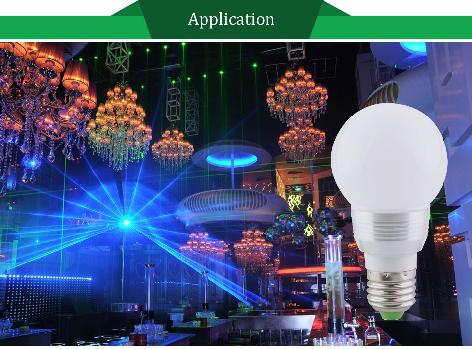 E27 E14 LED 16 Color Changing RGB Magic Light Bulb Lamp 85-265V 110V 120V 220V RGB LED Light Spotlight + IR Remote Control