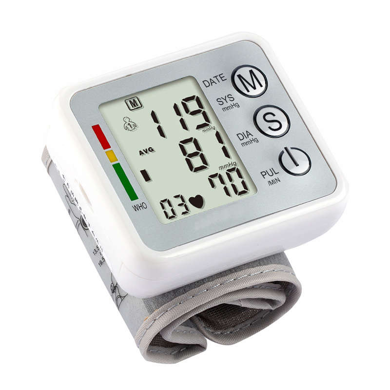 Digital Wrist Blood Pressure Monitor