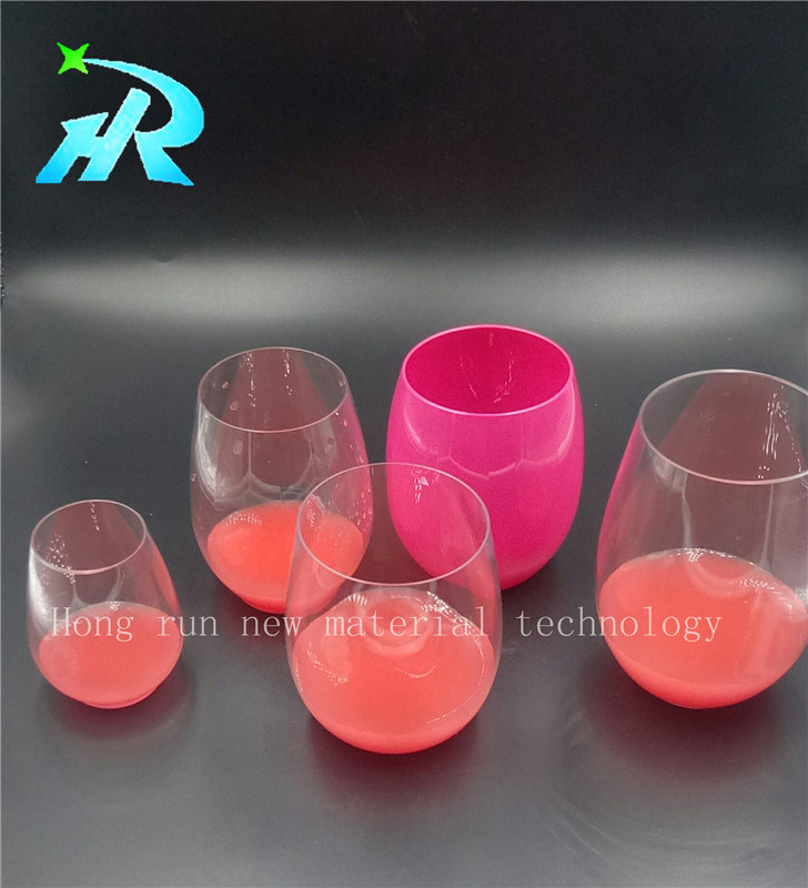 Acrylic Plastic Wine Glasses Coffee Mugs