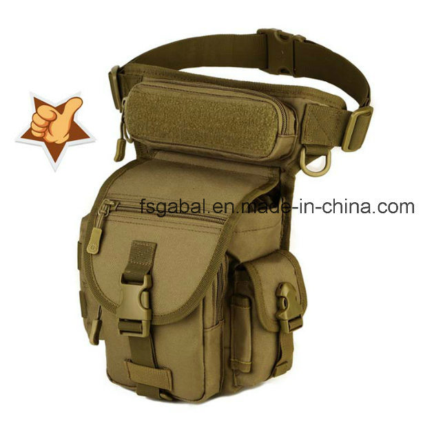 Outdoor Anti-Theft Military Camouflage Tactical Sports Fishing Waist Leg Bag