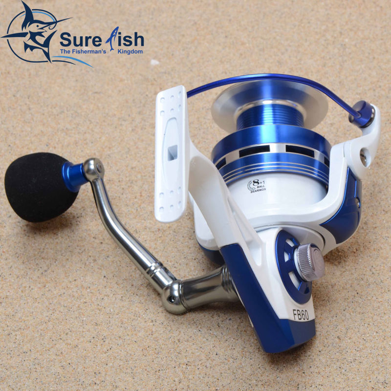 Hot Selling Free Shipping OEM Spinning Fishing Reel