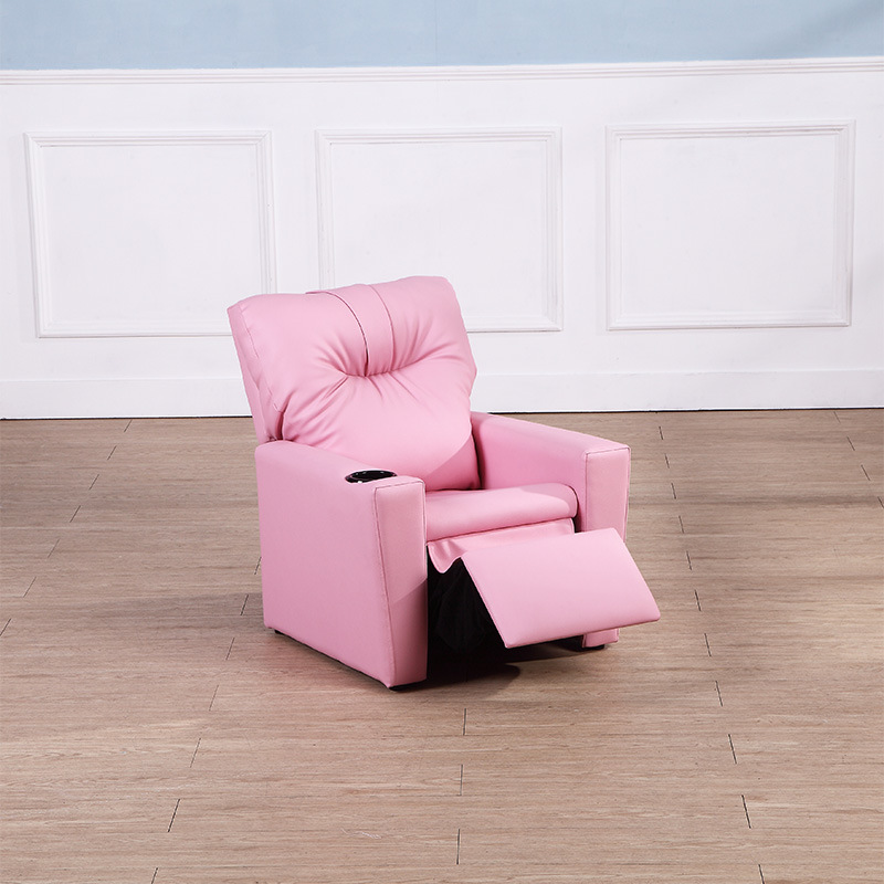 Lazy Boy Recliner Massage Chair PU Kids Recliner Chair/Children Furniture