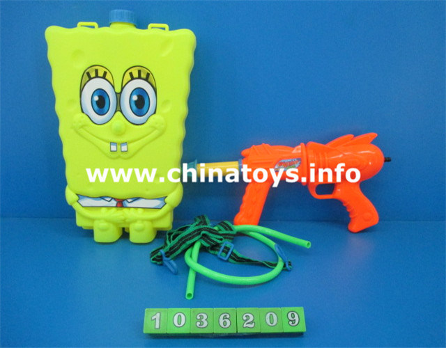 Promotion Gift Summer Toys Backpack Water Gun Set (215113)