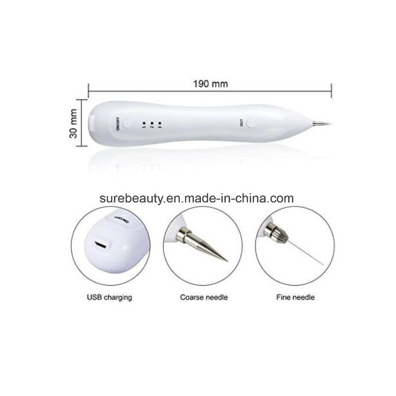 Mole Remover, Mole Eraser, Mole Removal Pen for Freckles, Moles, Age Spots, Tattoo, Nevus, Birthmark, Skin Pigmentation - No Bleeding & Rapid Healing - Portable