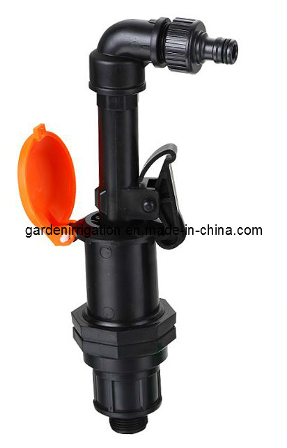 New 3/4'' Quick Coupling Plastic Irrigation Valve Garden Irrigation Valve (MX9104)