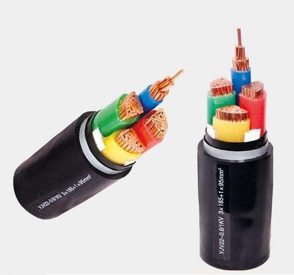 Yxv-U, Yxv-R, N2xy Cu/XLPE/PVC XLPE Insulated Power Cables